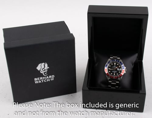 Box / Paper shot of GMT-Master II