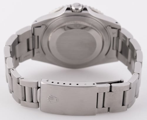 Rear / Band View of GMT-Master II