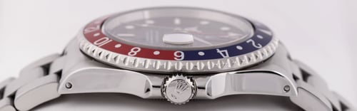 Crown Side Shot of GMT-Master II