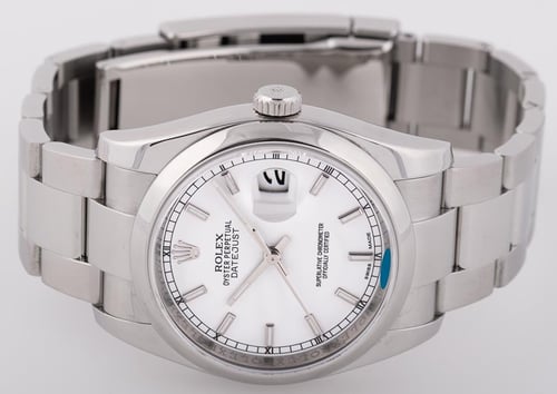Front View of Datejust