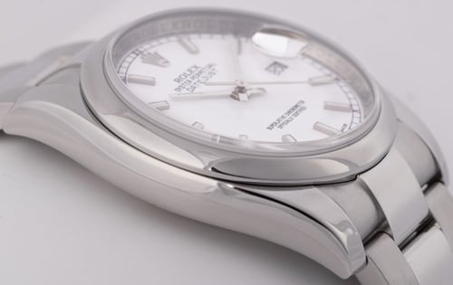 9' Side Shot of Datejust