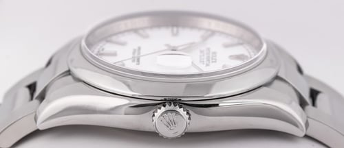 Crown Side Shot of Datejust