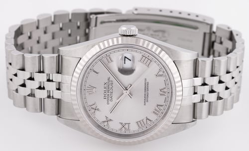 Front View of Datejust
