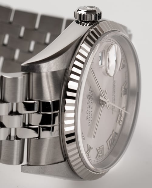 Dial Shot of Datejust