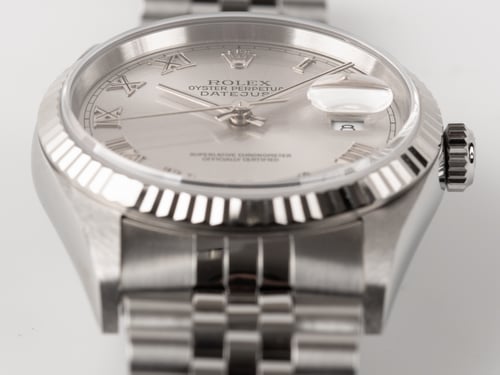 Front Shot  of Datejust