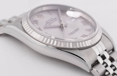 9' Side Shot of Datejust