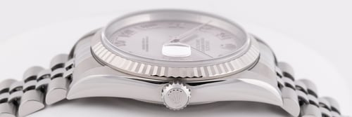 Crown Side Shot of Datejust