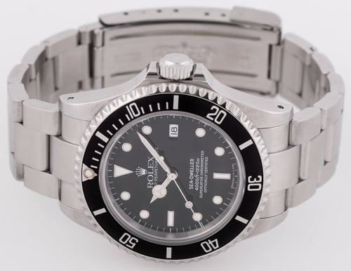 Front View of Sea-Dweller