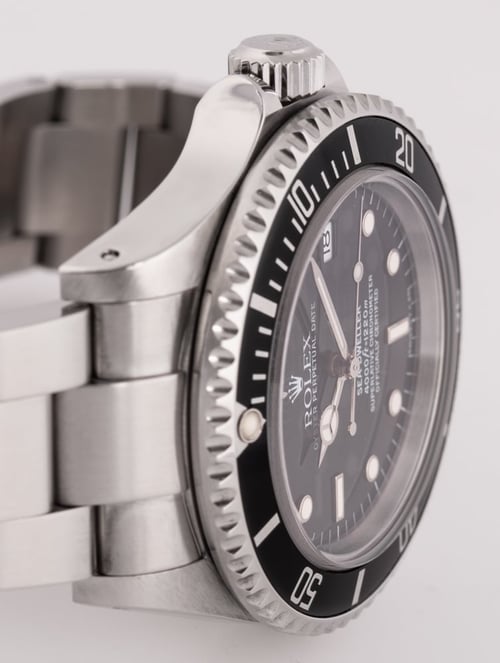 Dial Shot of Sea-Dweller