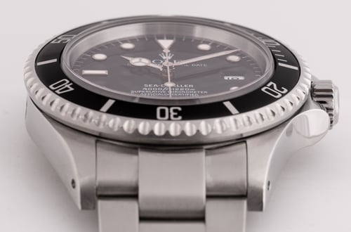 Front Shot  of Sea-Dweller