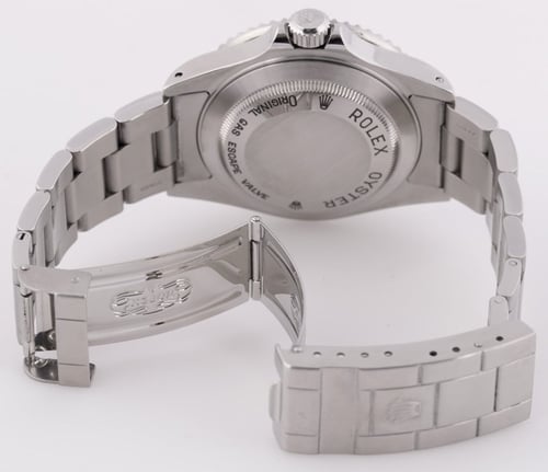 Open Clasp Shot of Sea-Dweller