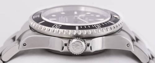 Crown Side Shot of Sea-Dweller
