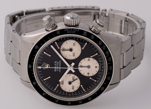Front View of Daytona Cosmograph