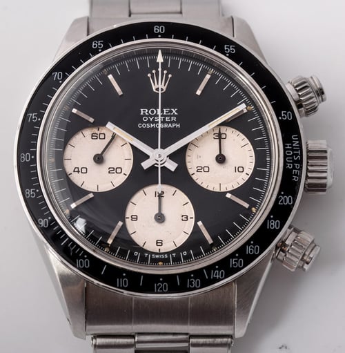 Dial Shot of Daytona Cosmograph