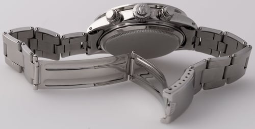 Open Clasp Shot of Daytona Cosmograph