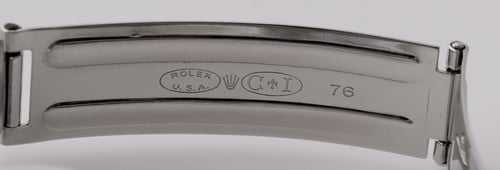 Extra Rear Shot of Daytona Cosmograph