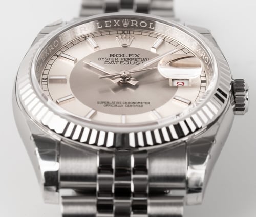 Front Shot  of Datejust