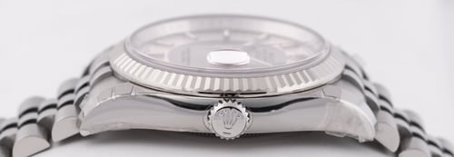 Crown Side Shot of Datejust