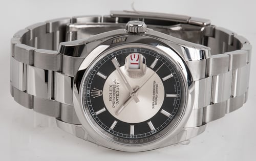 Front View of Datejust 36