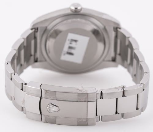 Rear / Band View of Datejust 36