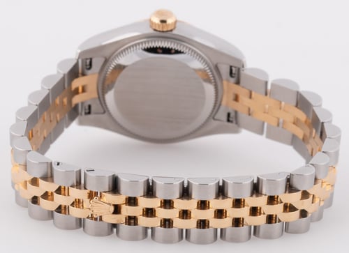 Rear / Band View of Ladies Datejust