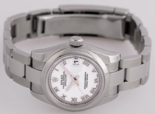 Front View of Ladies Datejust