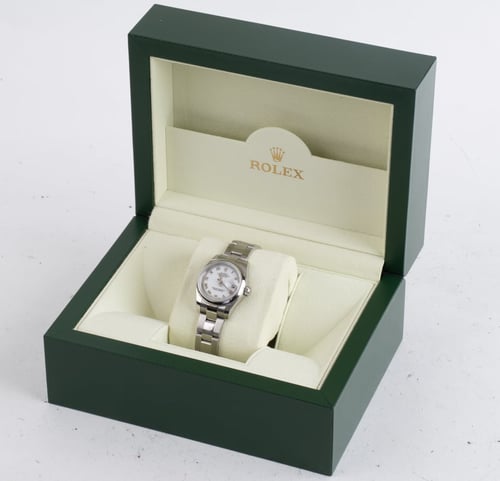 Box / Paper shot of Ladies Datejust