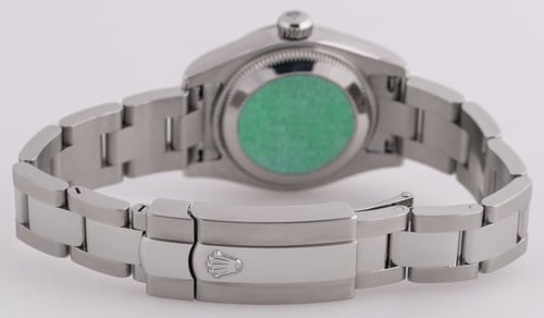Rear / Band View of Ladies Datejust