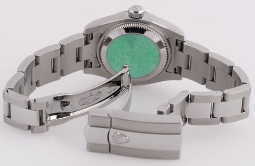 Open Clasp Shot of Ladies Datejust