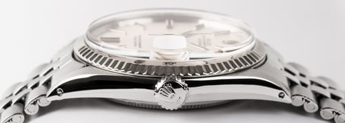 Crown Side Shot of Datejust