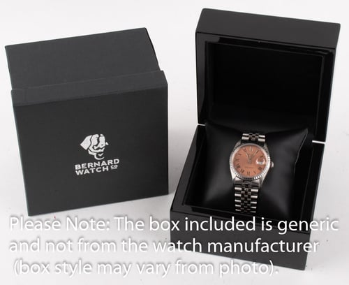 Box / Paper shot of Datejust 'Buckley'