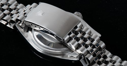 Extra Rear Shot of Datejust 'Buckley'