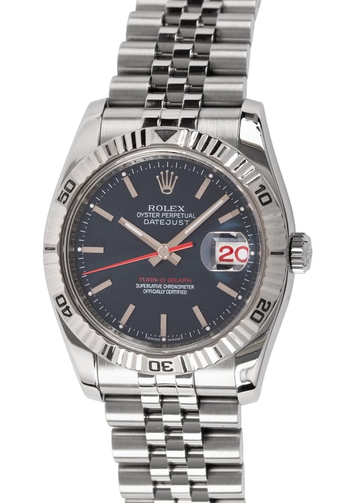 Rolex - Datejust Turn-O-Graph 'Thunderbird' 116264