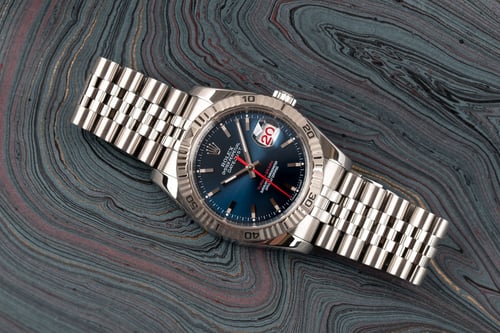 Extra Shot of Datejust Turn-O-Graph 'Thunderbird'