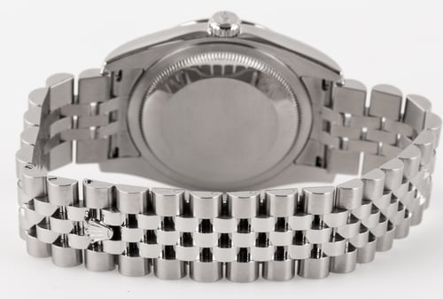 Rear / Band View of Datejust Turn-O-Graph 'Thunderbird'
