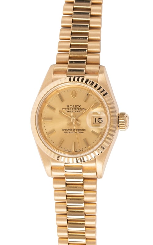 Rolex - Ladies Datejust President 69178