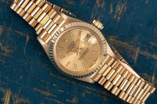 Extra Shot of Ladies Datejust President