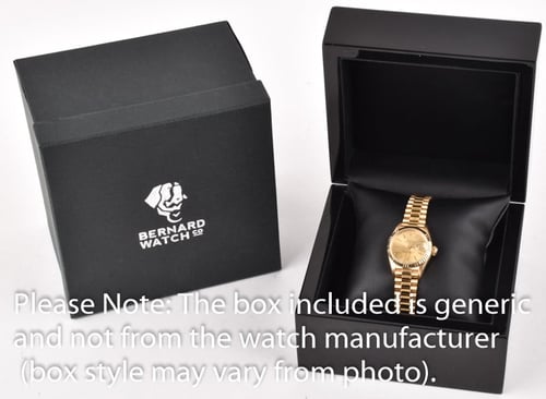 Box / Paper shot of Ladies Datejust President
