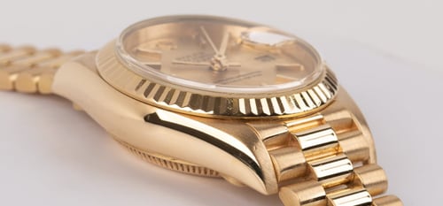 9' Side Shot of Ladies Datejust President