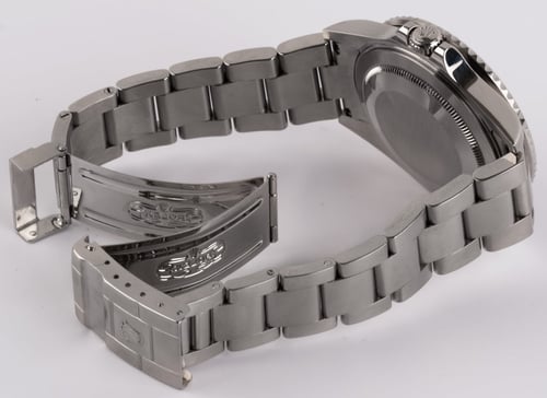 Open Clasp Shot of GMT-Master II