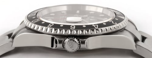 Crown Side Shot of GMT-Master II