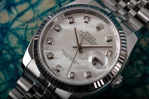 Extra Shot of Datejust