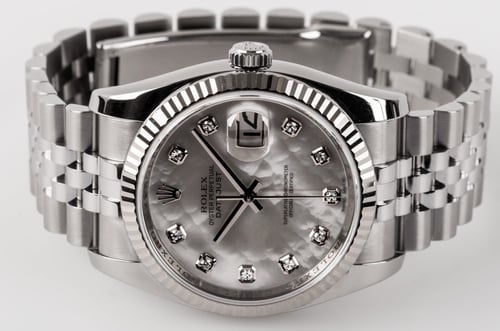 Front View of Datejust