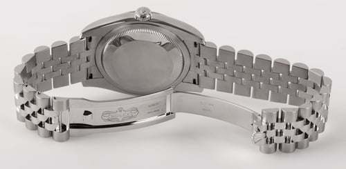 Open Clasp Shot of Datejust