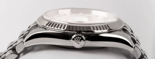 Crown Side Shot of Datejust