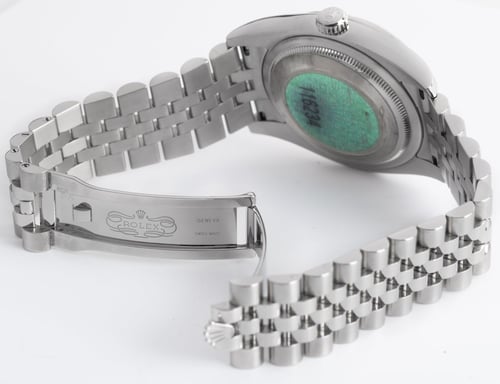Open Clasp Shot of Datejust