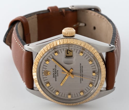 Front View of Date Vintage