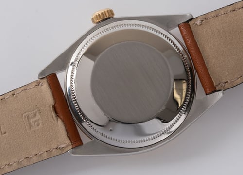 Caseback of Date Vintage
