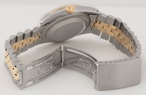 Open Clasp Shot of Datejust