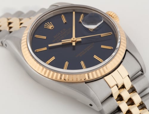 9' Side Shot of Datejust